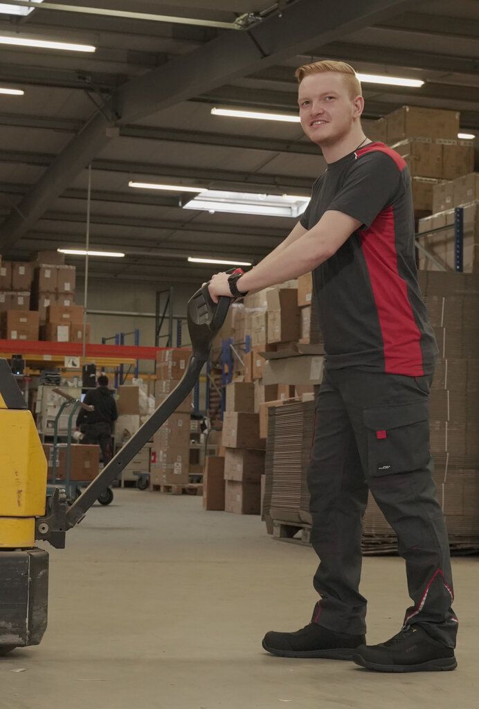 Halbschuh SAM, S3 SRC ESD, 35