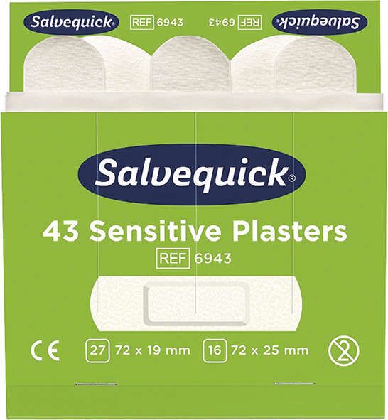 Salvequick Nachf.6x43Pfl.Sensitive