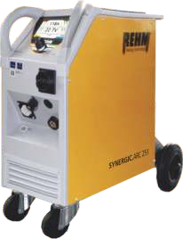 MIG/MAG Inverter-Schweißgerät SYNERGIC.ARC 251 luftgekühlt