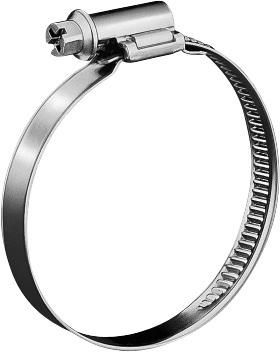 Schneckengewindeschelle DIN3017, TORRO, W1, 12mm, 16-27mm NORMACLAMP
