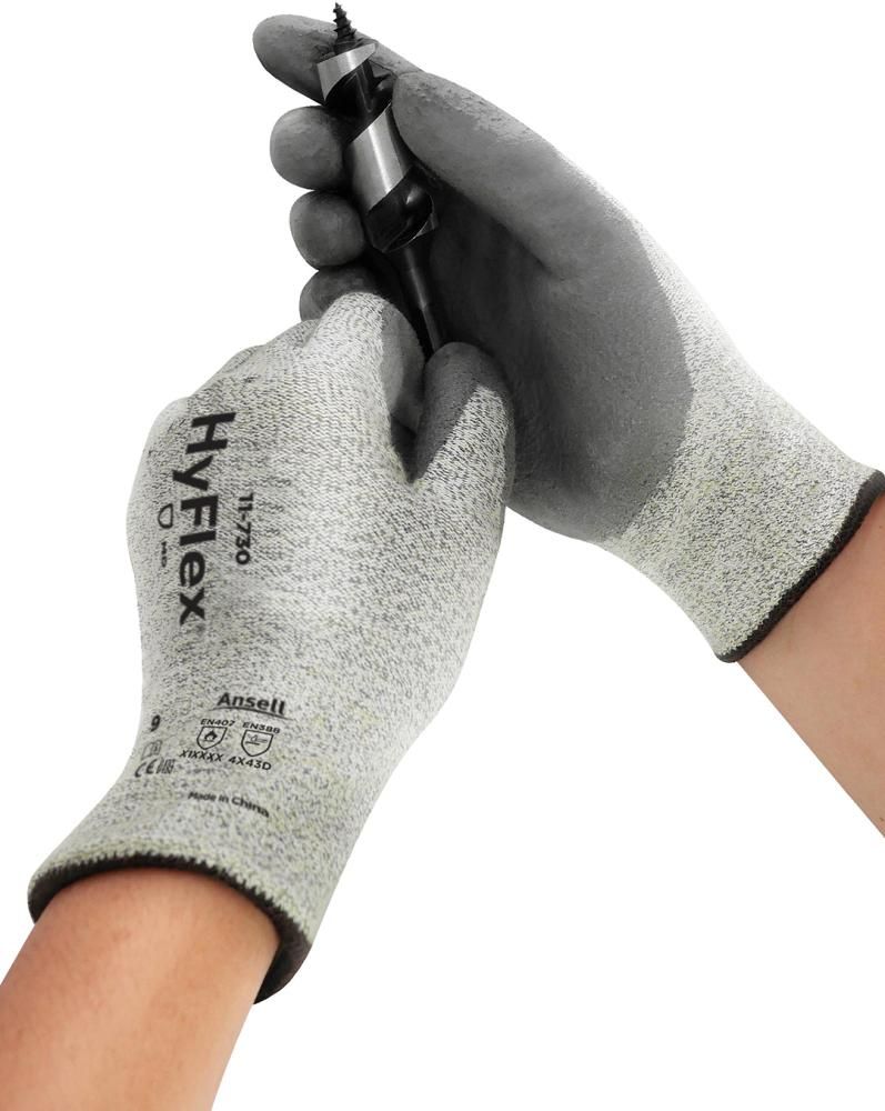 Schnittschutzhandschuh HyFlex 11-730 Gr. 10 Ansell