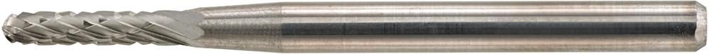 Kleinfrässtift HM Walzenrundform 0210 C 3mm2x10mm FORMAT