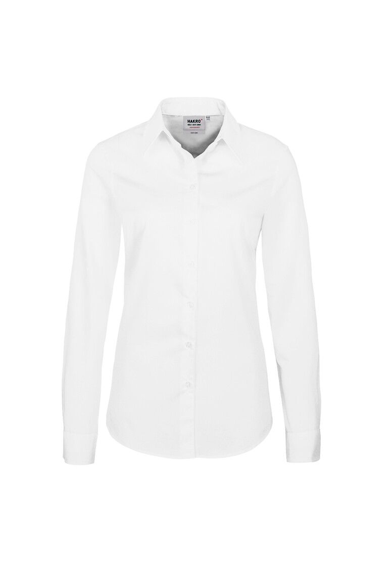 HAKRO Bluse MIKRALINAR® weiß, 2XS