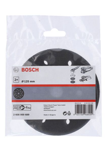 BOSCH Schleiftellerschoner, Ø: 125mm