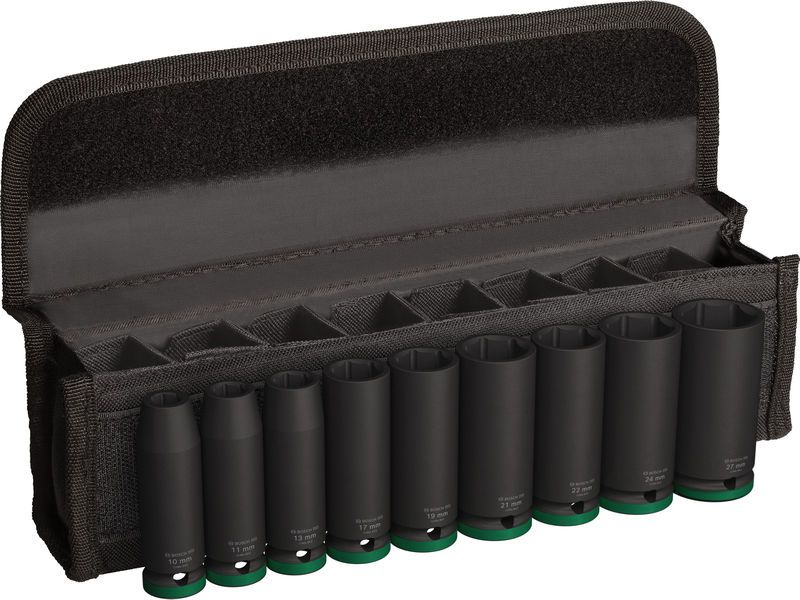 Bosch PRO Impact Steckschlüsselsatz Set, 1/2"