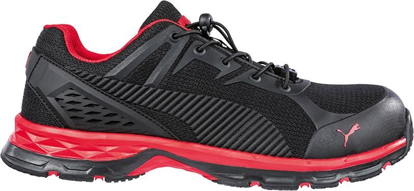 Halbschuh 643890 S1P ESD schwarz/rot Gr.43 Puma