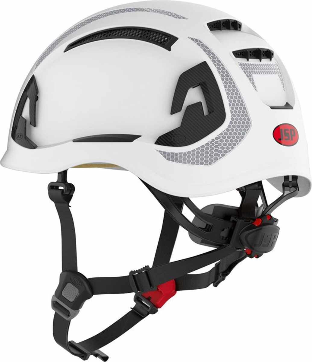 Schutzhelm EVOALTA Dualswitch weiß JSP