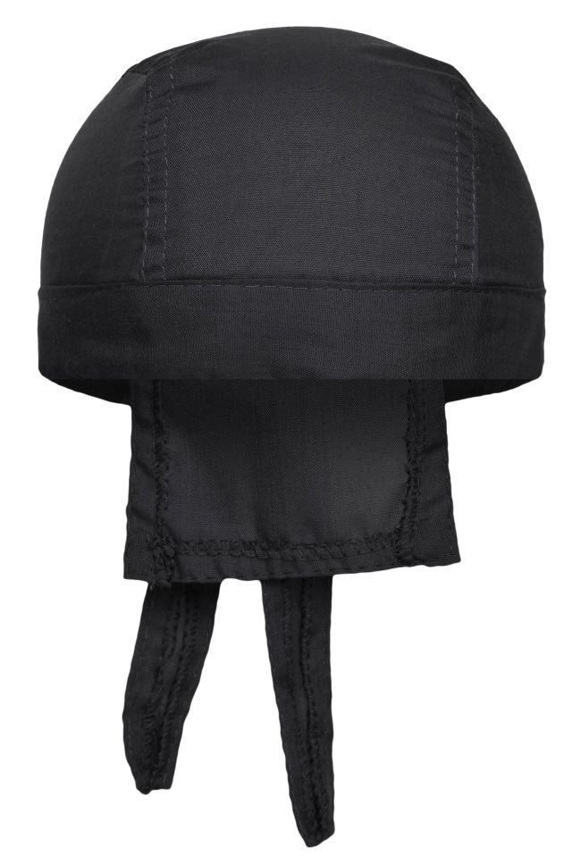 Bandana Hat Trendiges Kopftuch schwarz, Gr. one size