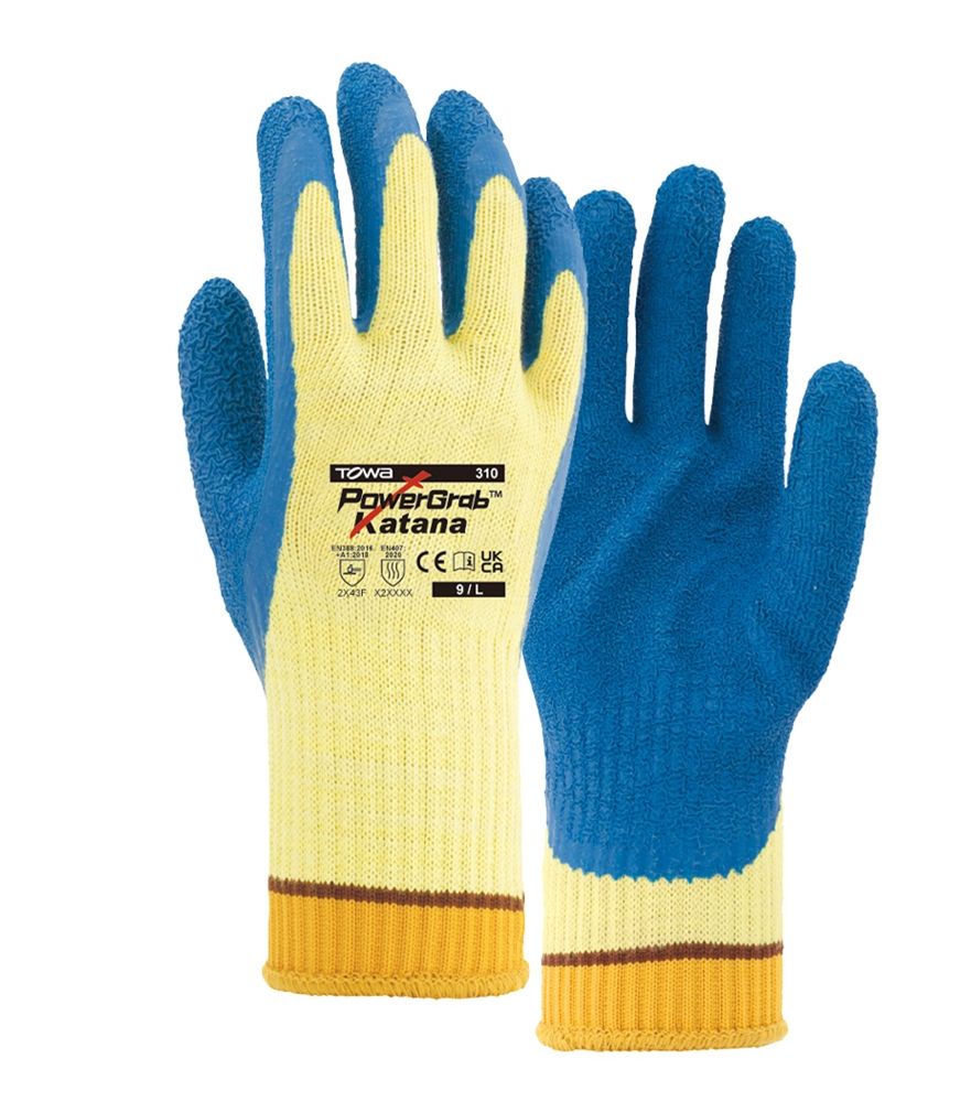 TOWA® Aramid-Faser Strickhandschuhe PowerGrab® Katana