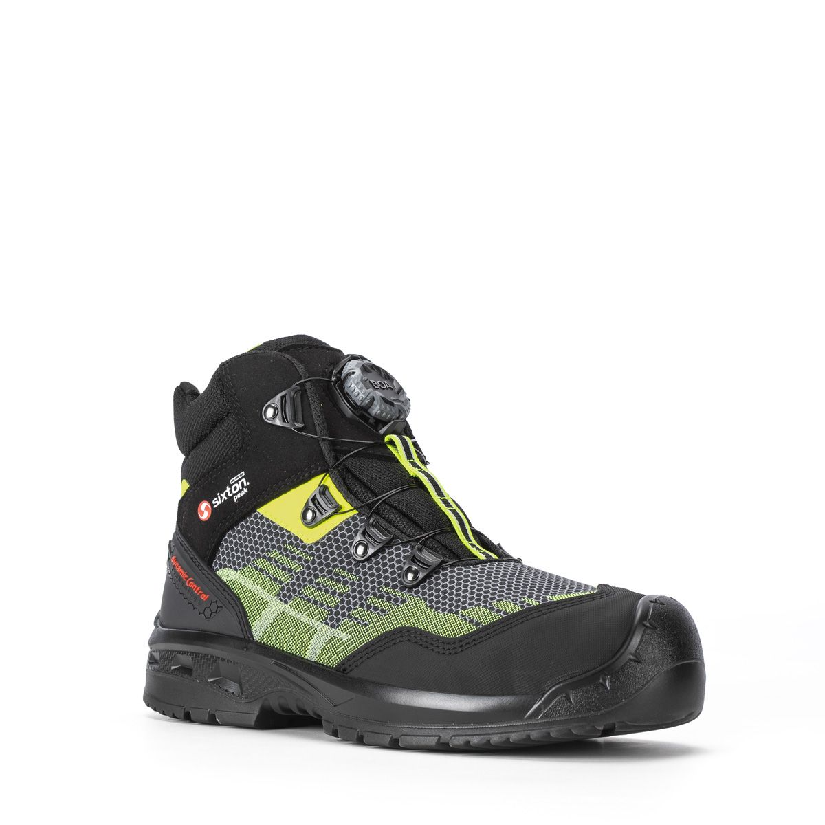 Sixton Sicherheitsstiefel SESTRIERE BOA S3S