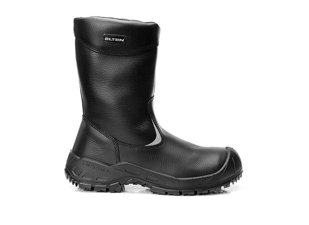ELTEN WILL Sicherheitsstiefel High S3, Schwarz, Gr. 43