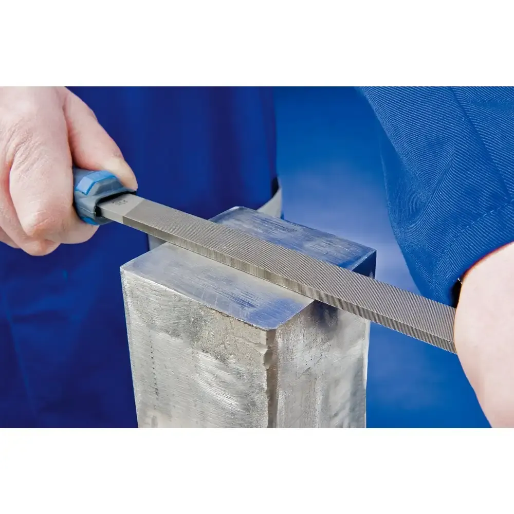 PFERD Werkstattfeile mit Heft Flachstumpf 300mm