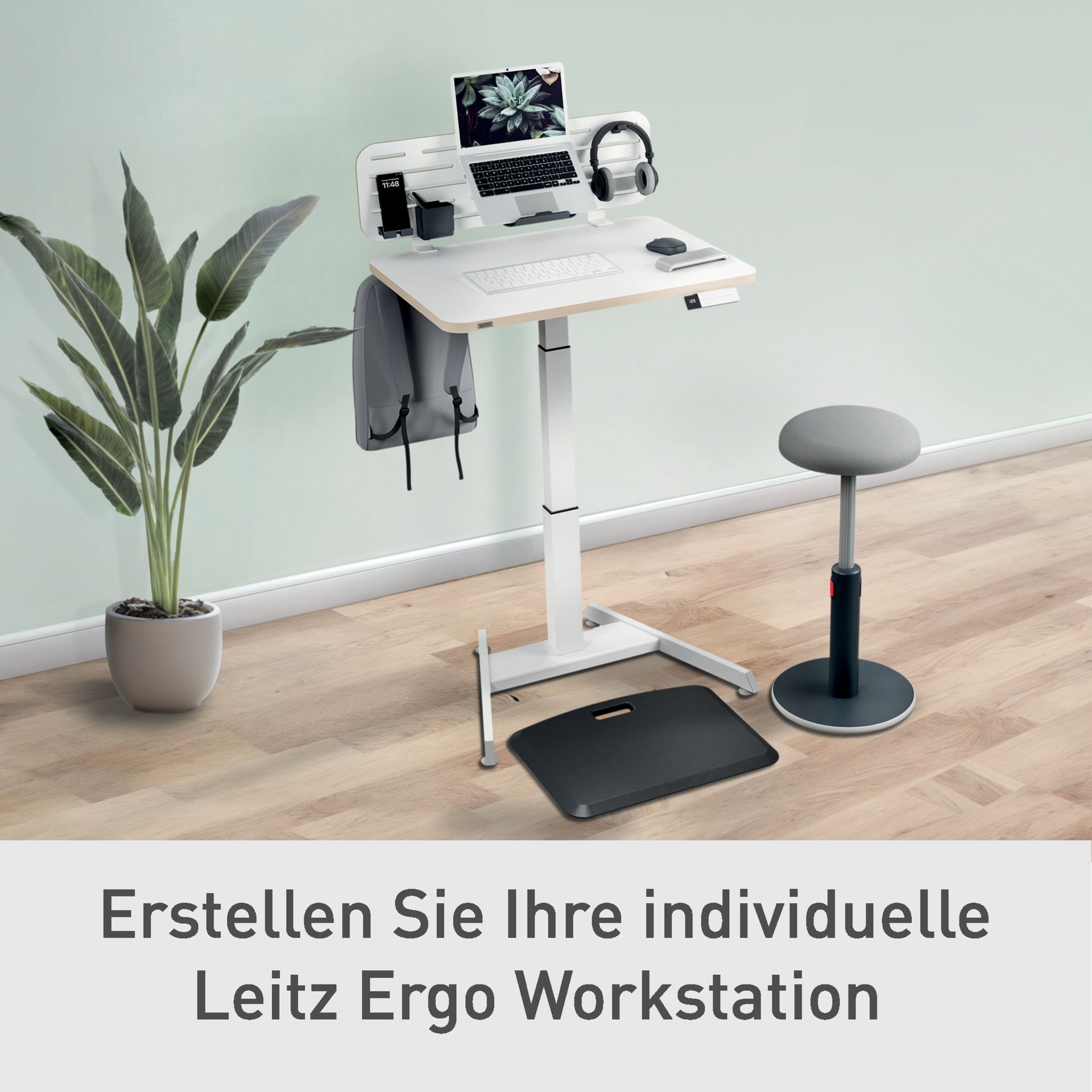 Schreibtischorganizer Pegboard 5tlg ws/an