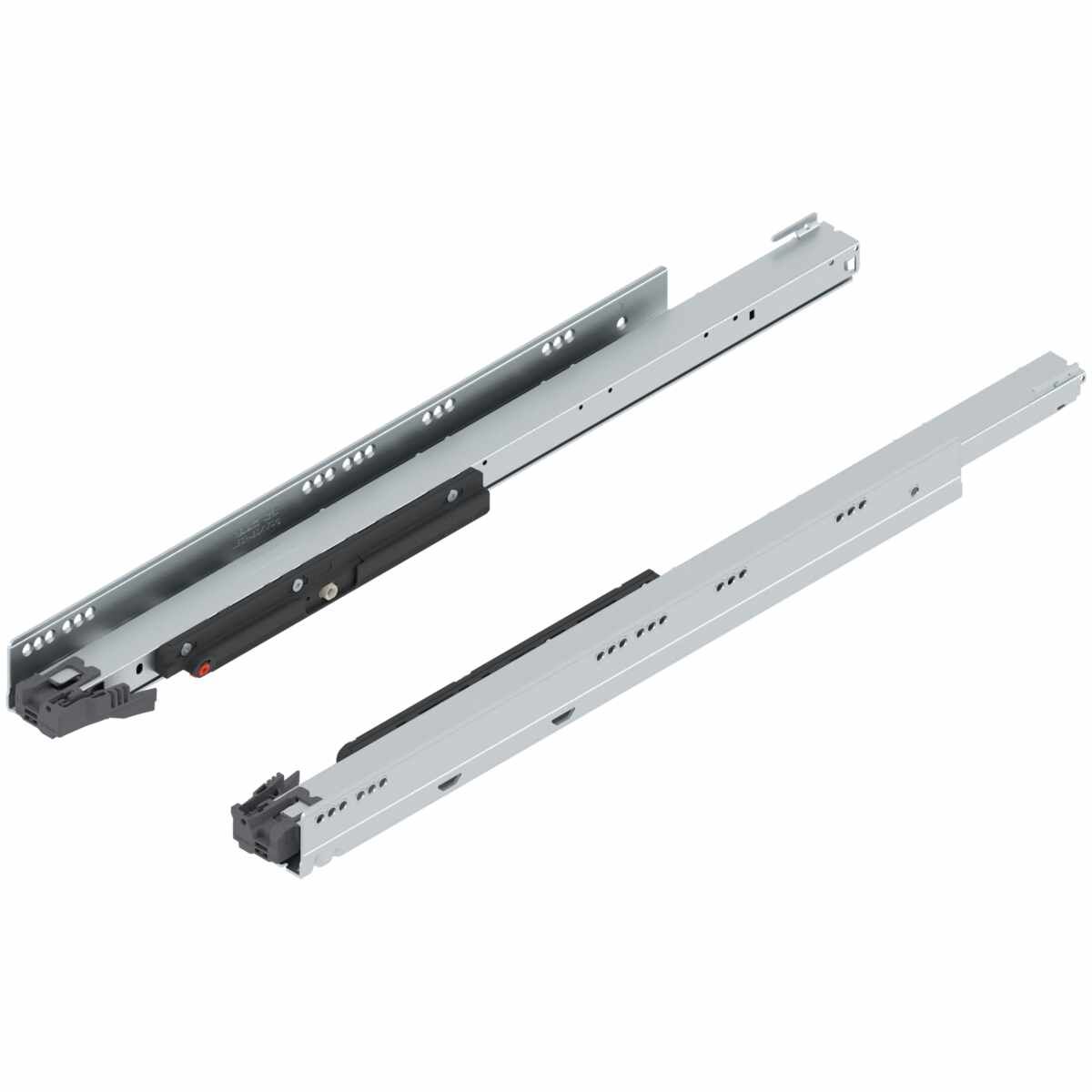 LEGRABOX Korpusschiene mit TIP-ON, Vollauszug, 70 kg, NL=650 mm, links/rechts, verzinkt