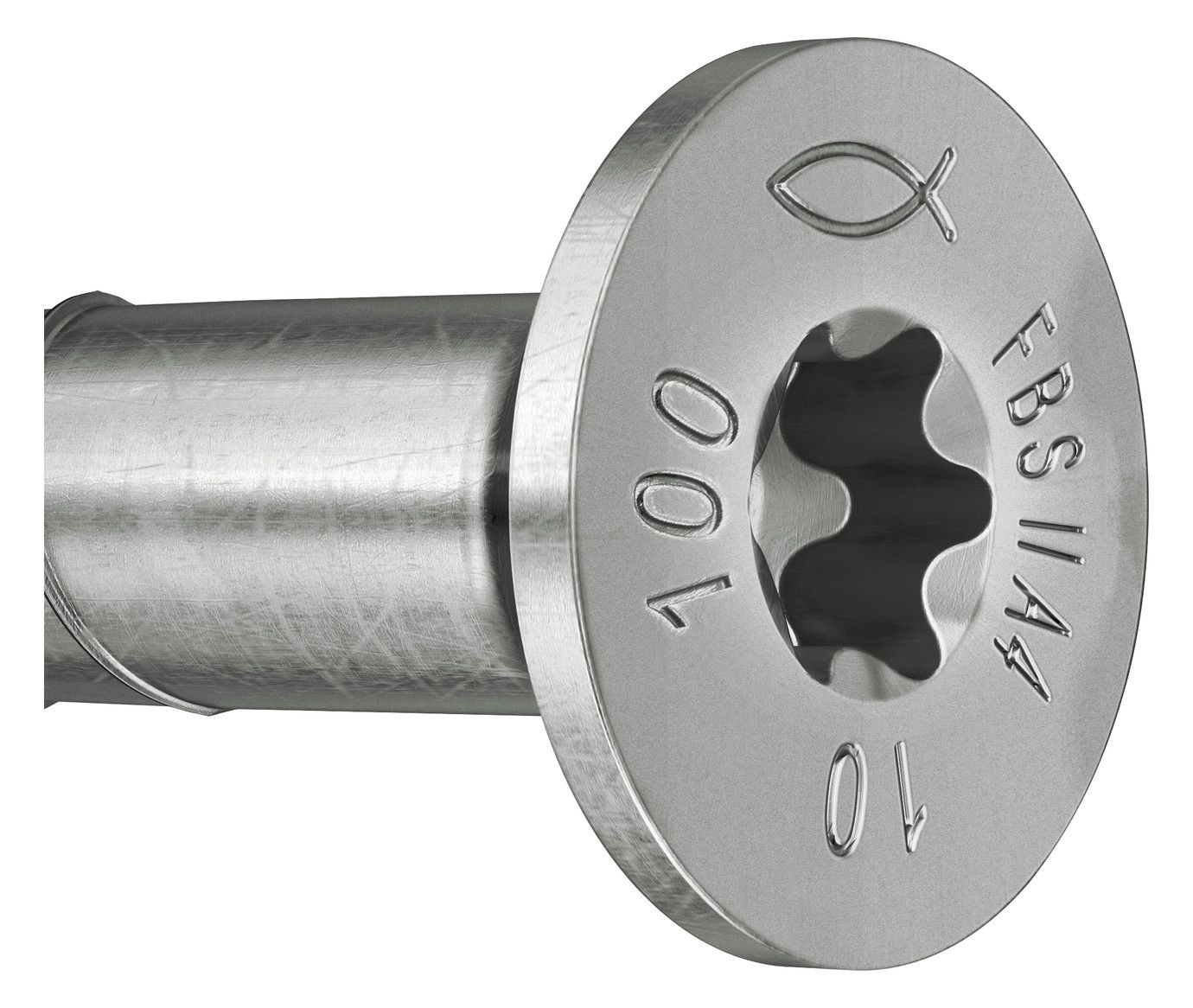 FISCHER Betonschraube, Senkkopf