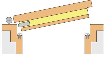 Schall-Ex L-15-30 1083 mm
