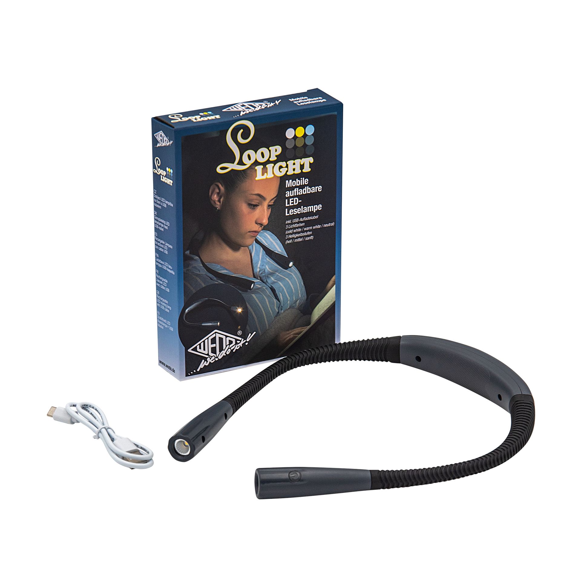 Leselampe LOOPLIGHT