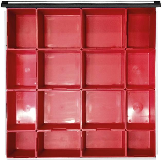 Kleinteilekasten-Set für FH 60mm für Schublade B500xT540mm