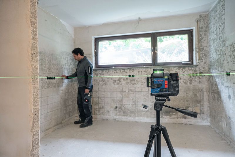 Bosch Linienlaser GLL 12V-100-33 CG