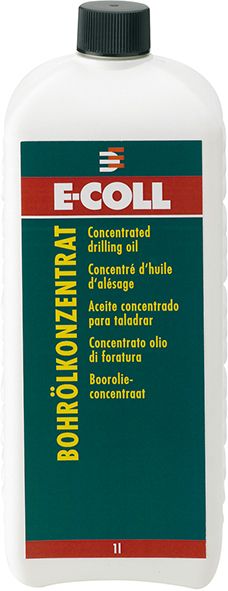 E-Coll Eu Bohrölkonzentrat 1l Flasche, chlorfrei,