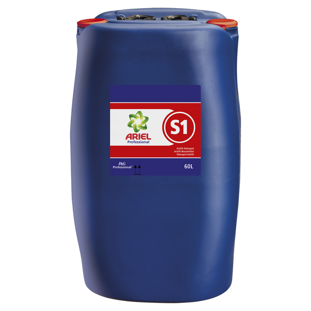 P&G PROFESSIONAL ARIEL S1 Actilift Waschmittel Fass 60 Liter