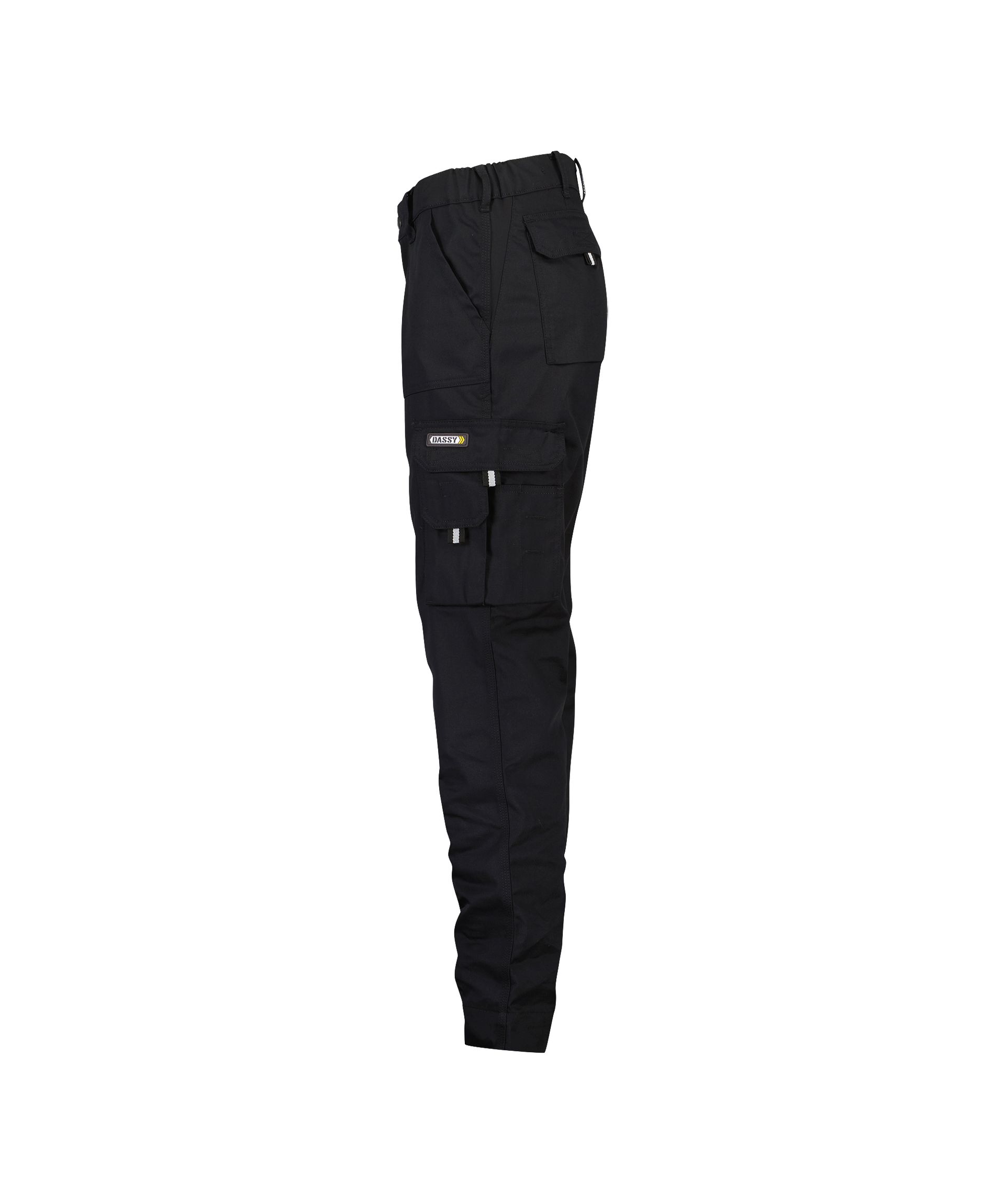 DASSY® Liverpool Women - Arbeitshose für Damen - schwarz, Gr. 42