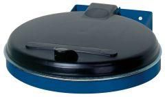 Abfallsammler 120 l blau Wandbef. KS-Deckel