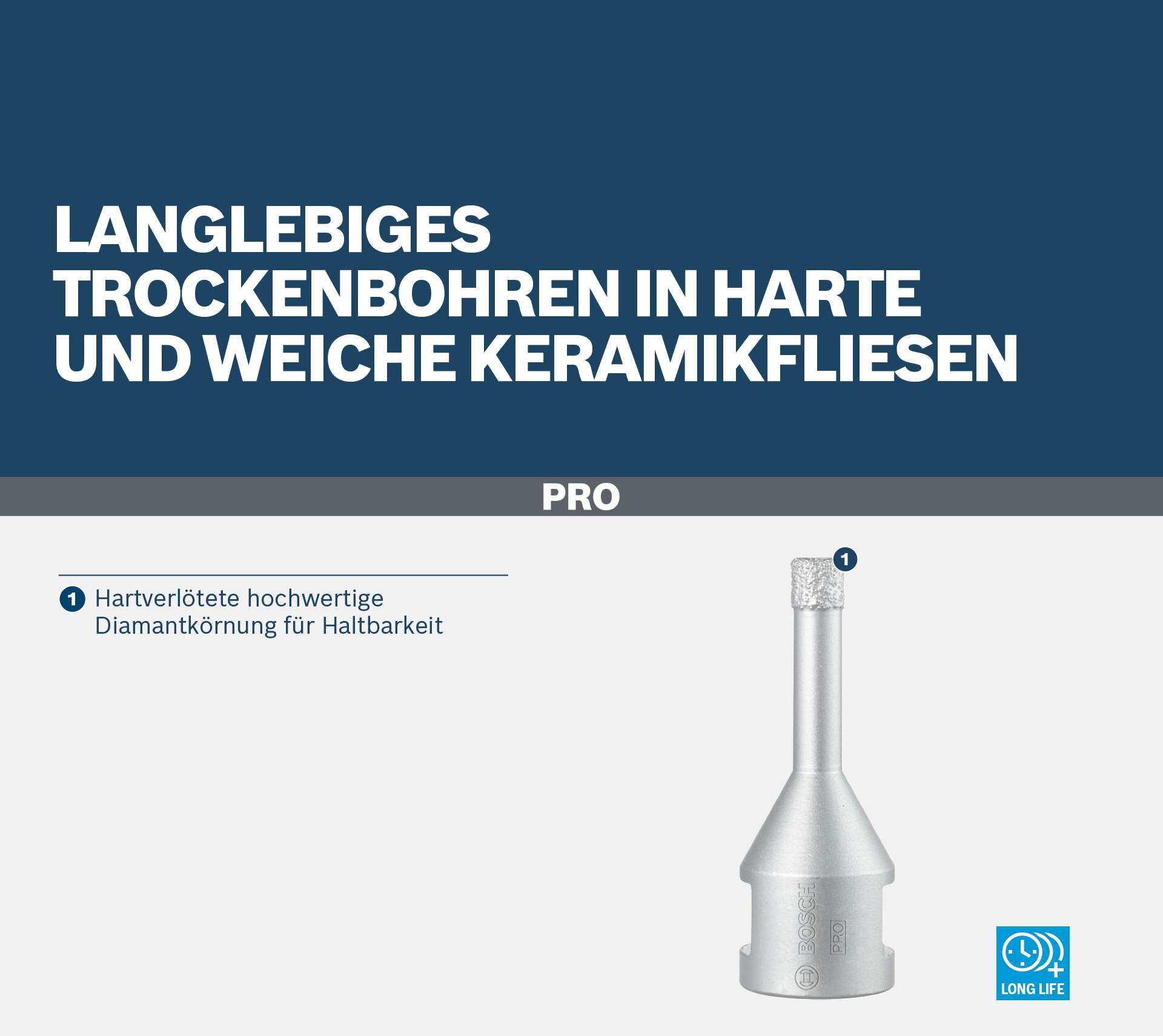 BOSCH Diamantschleiferset