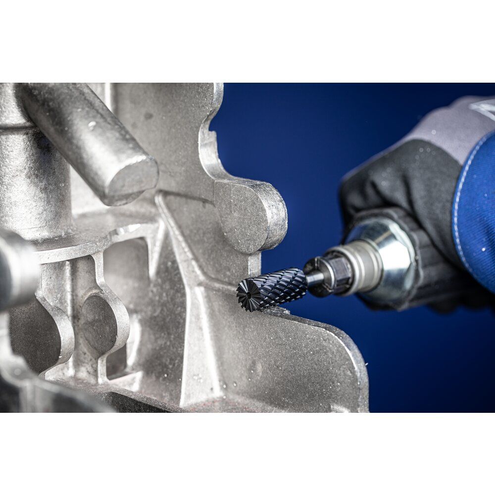 PFERD Hartmetallfrässtifte ZYA 1020/6 Z3 PLUS HC-FEP
