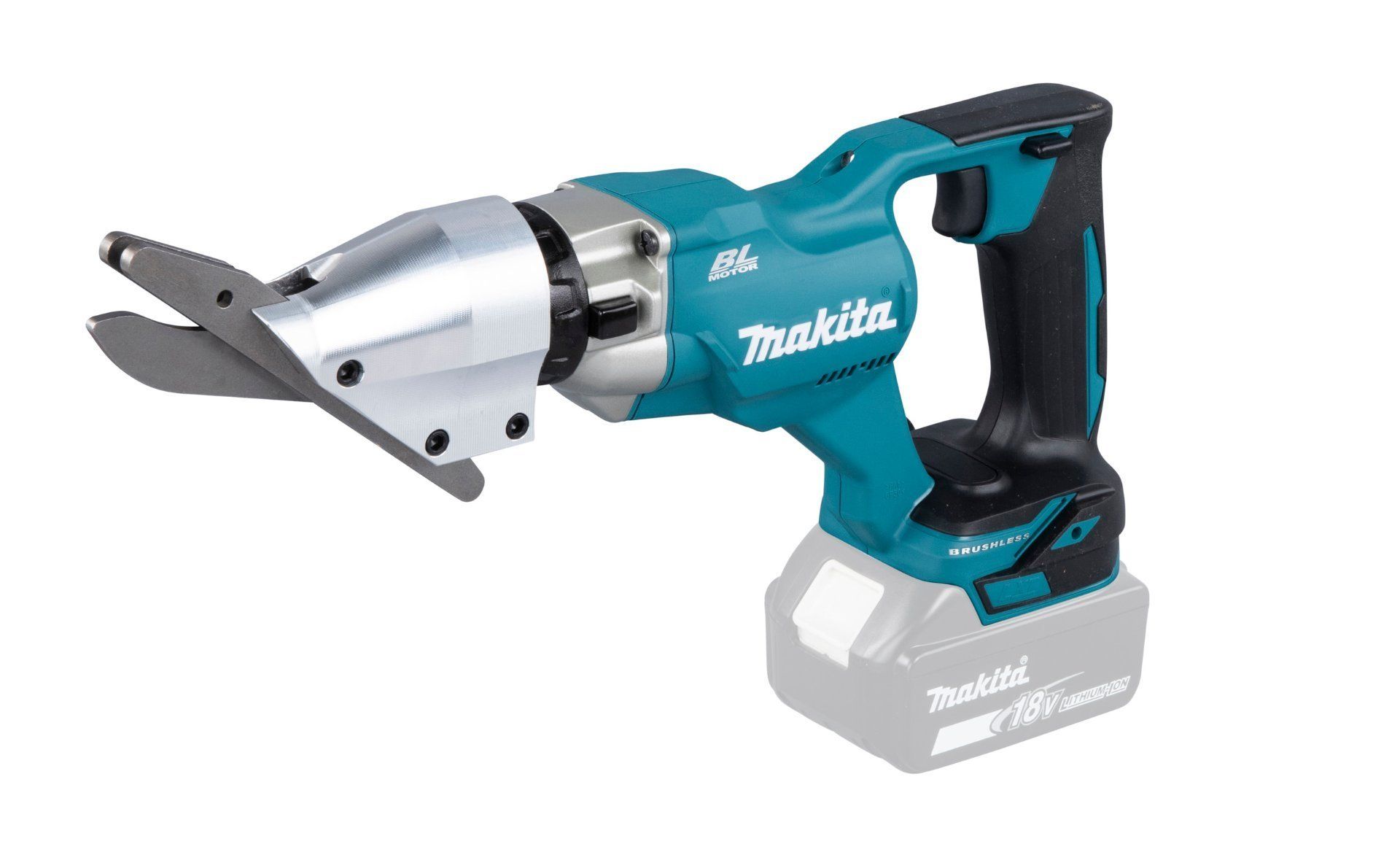 Makita Akku-Faserzementschere DJS800Z 18V