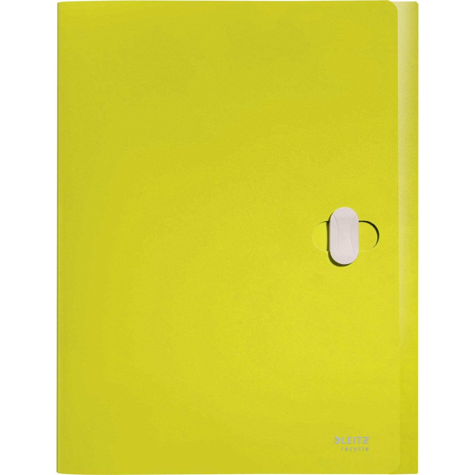Ablagebox Recycle A4 PP gelb