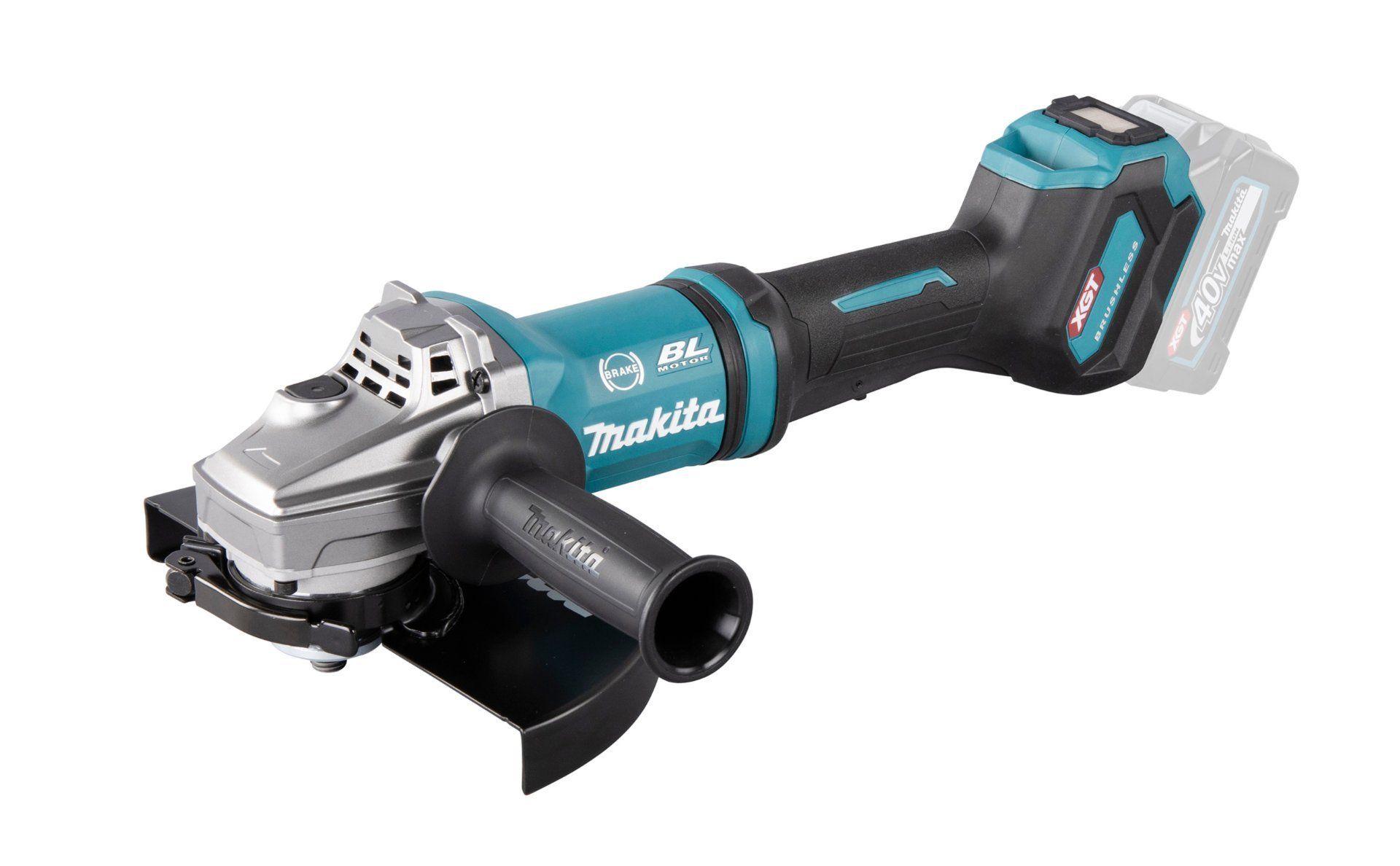 Makita Akku-Winkelschleifer GA038GZ 40V max.