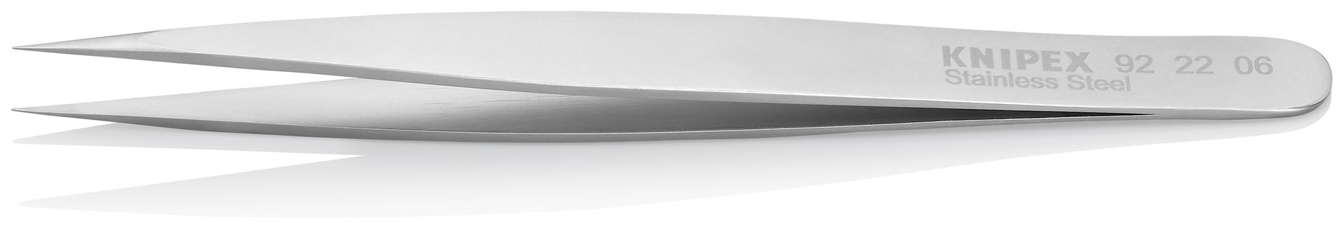 KNIPEX Universalpinzette Glatt 120 mm