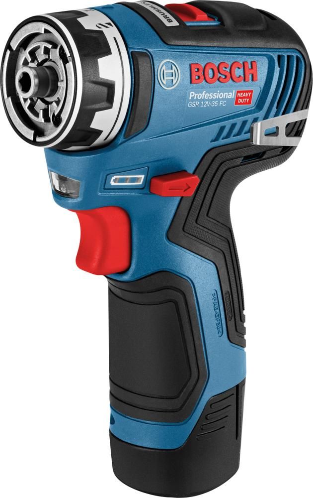 Akku-Bohrschrauber GSR 12V-35 FC Bosch m GFA 12-B/W/E/X 2x3,0Ah Ladegerät GAL1240 L-Boxx
