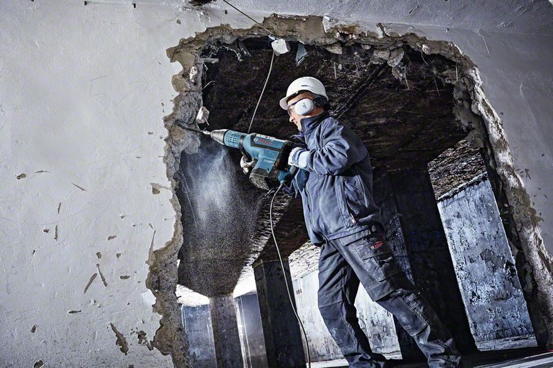 Bosch Bohrhammer GBH 12-52 DV