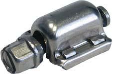 Gehäuse für Schnecken- schraubband, V2A, 14 mm, Pack a 50 Stück Bandimex