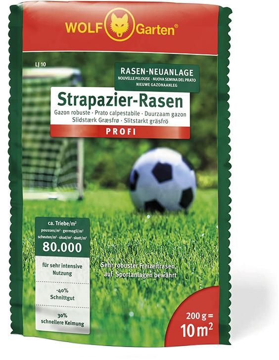 Strapazierrasen LJ 10 200 g