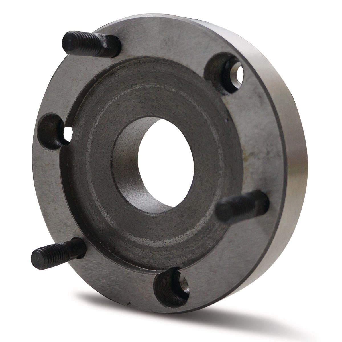 Futterflansch Optimum Ø 125 mm Zylindrisch