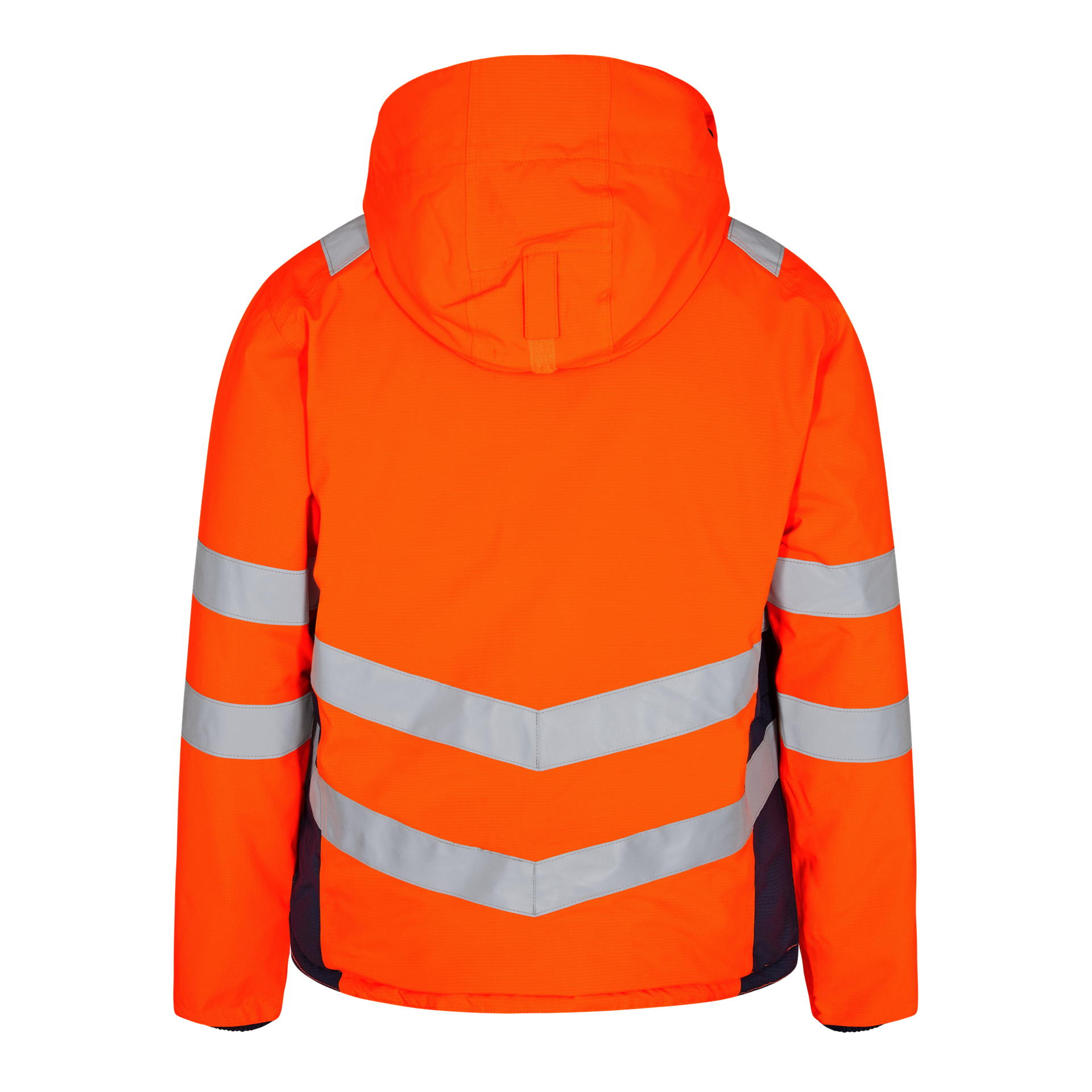 Safety Winterjacke Orange/Blue ink, Gr. 6XL