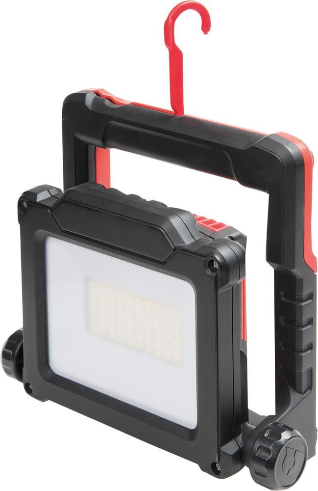 Mobiler LED Akkufluter 2.210lm, inkl. Netzteil