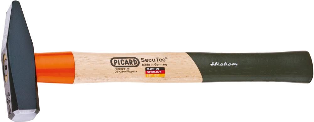 Picard Schlosserhammer Secutec mit Hickorystiel
