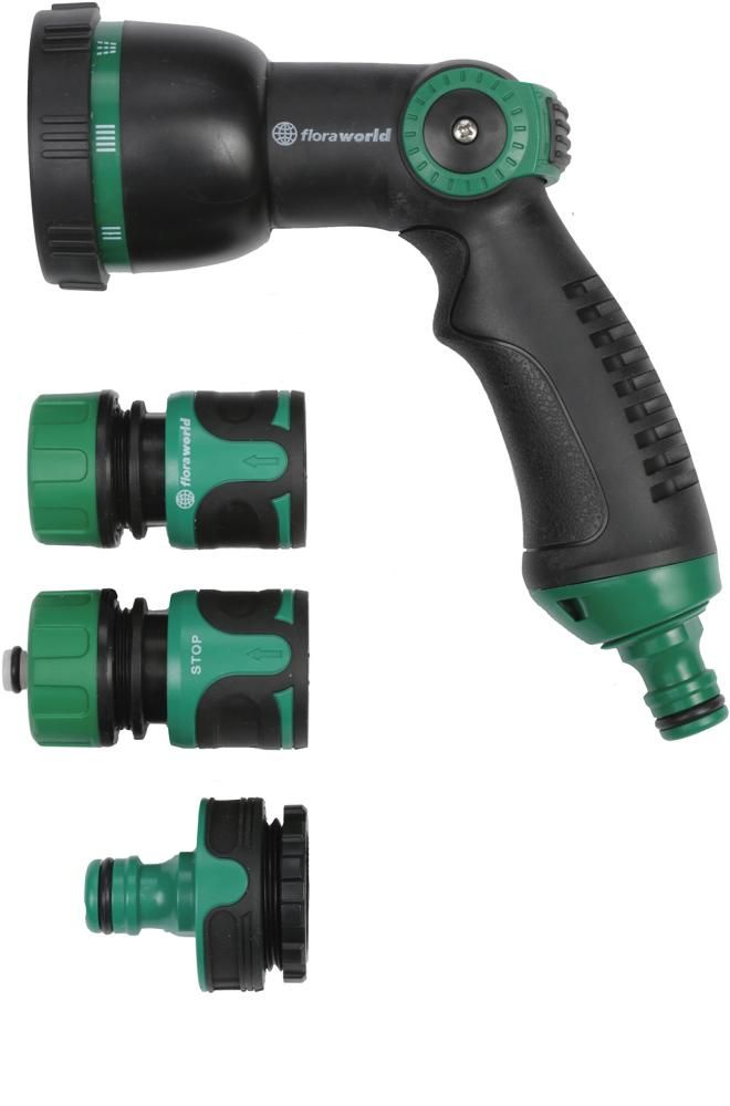 Multifunktionsbrause-Set 4-teilig, Kunststoff comfort comfort