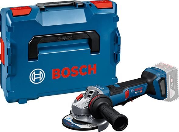 Akku Winkelschleifer soloGWS18V-11PS ohne Akku ohne Ladegerät L-Boxx