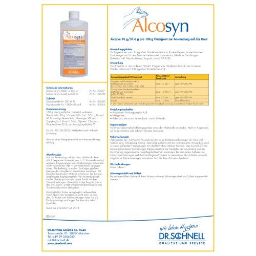 ALCOSYN Kittelflasche 150 ml