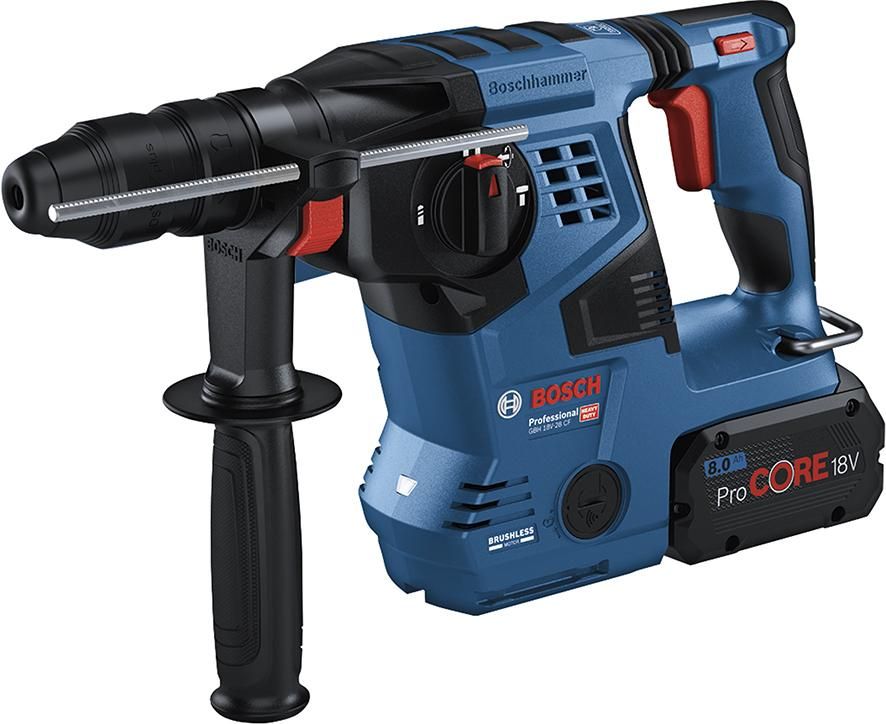 Akku-Kombihammer GBH 18V-28 CF Bosch 2x18,0 V 8,0 Ah ProCore LadegerätGAL1880CV L-Boxx