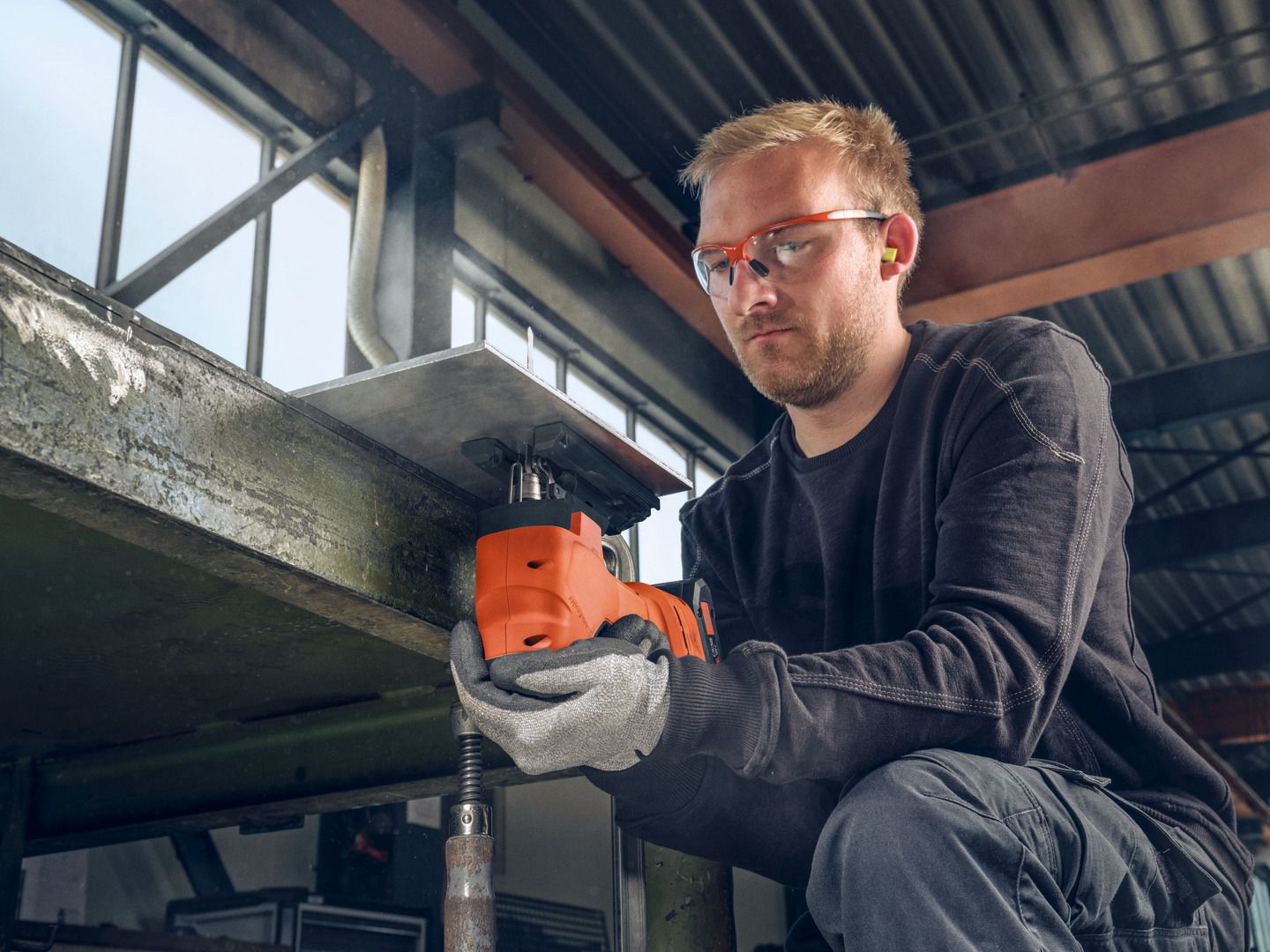 FEIN Akku-Stichsäge für Metall und Holz 26 mm Hub F-IRON Jig 26 AS