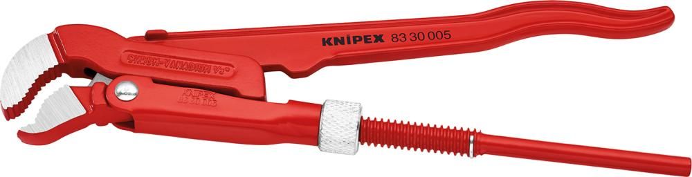 Eckrohrzange S-Maul 1/2" Knipex