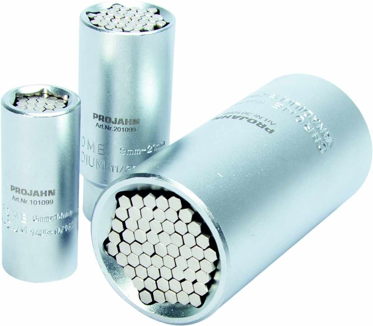 Projahn Universal Steckschlüsselsatz 3 tlg
