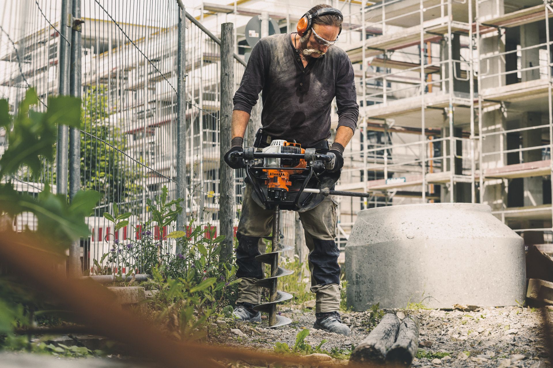 STIHL Benzin-Erdbohrgerät BT 131