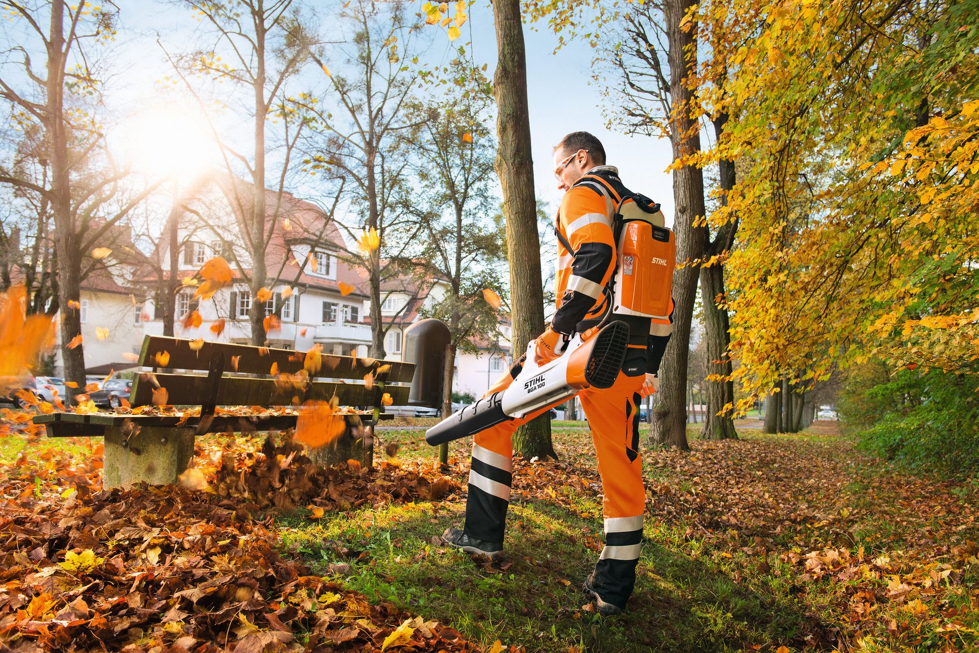 STIHL Akku-Laubbläser BGA 100